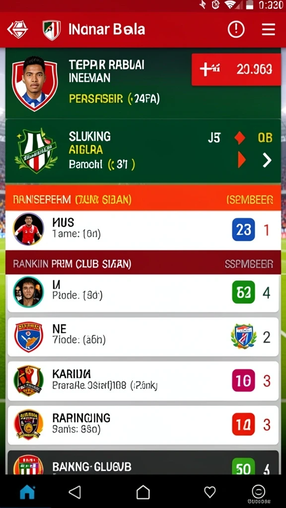 Tampilan antarmuka yang menarik dan mudah dinavigasi.