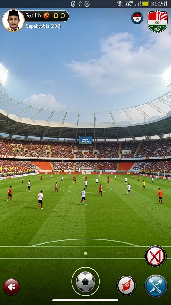 Beragam permainan menarik untuk dimainkan.