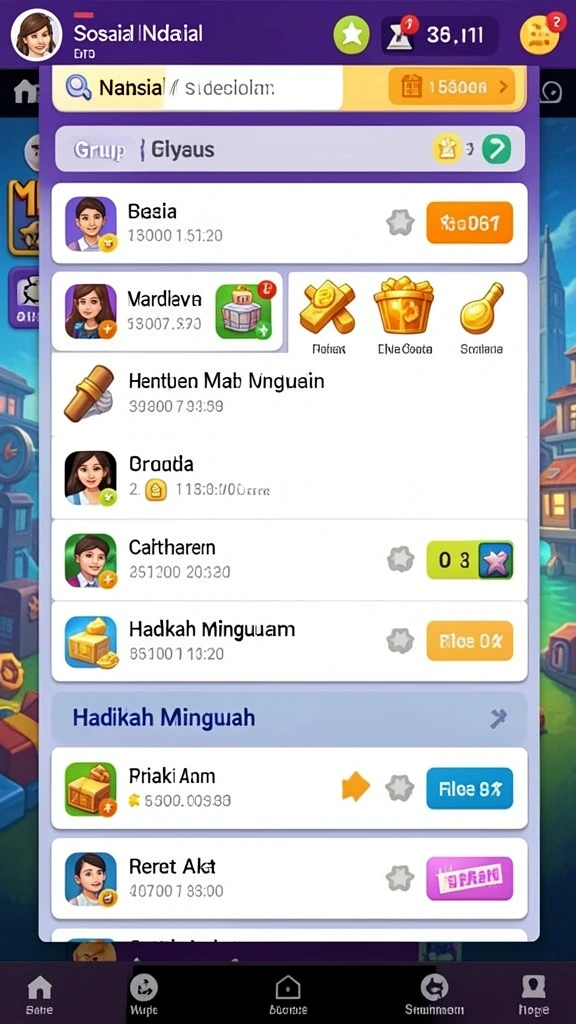 Fitur bonus yang memberikan keuntungan ekstra.