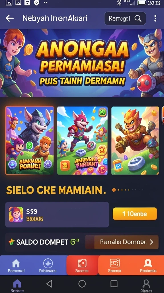 Level menantang dengan desain yang menarik.