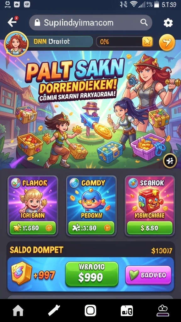 Mode multiplayer yang seru dan penuh tantangan.
