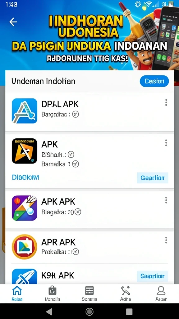 Mode permainan yang beragam untuk semua pemain.