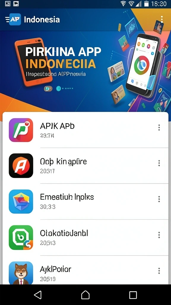 Tampilan antarmuka yang intuitif dan menarik.