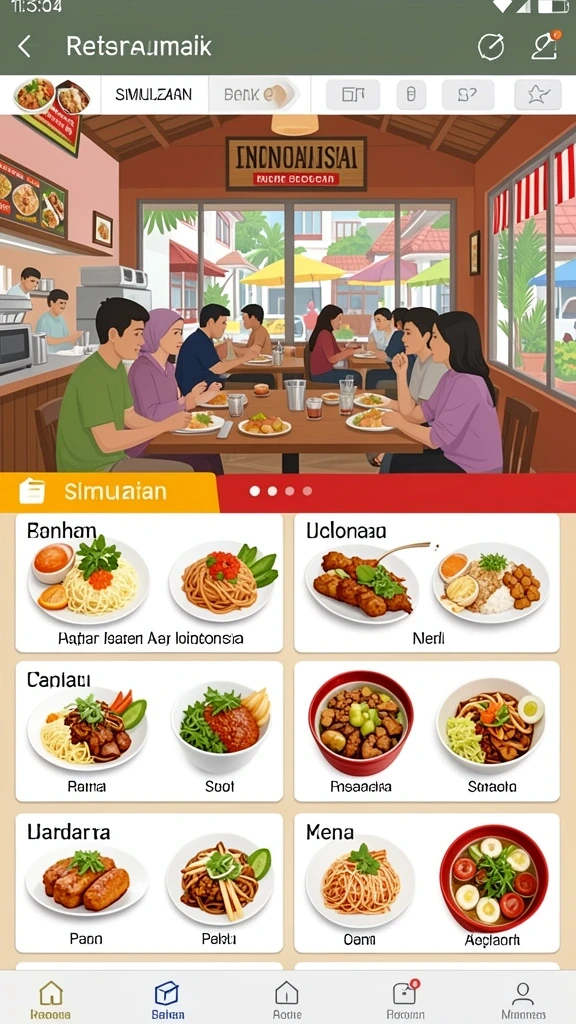 Mode multiplayer yang seru untuk bermain bersama teman.