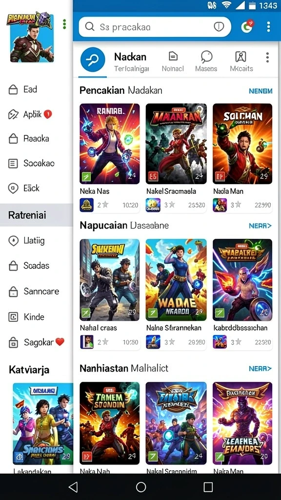 Mode multiplayer yang seru untuk berkompetisi dengan teman.