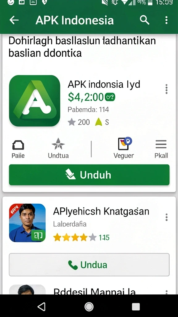 Tampilan awal yang menarik dan informatif.