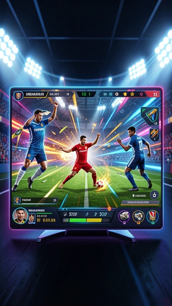 Pengalaman multiplayer yang seru dan menantang.