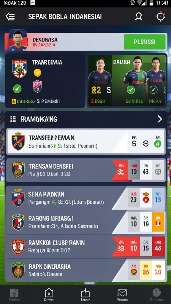 Screenshot 1: Menampilkan karakter utama dalam aksi.
