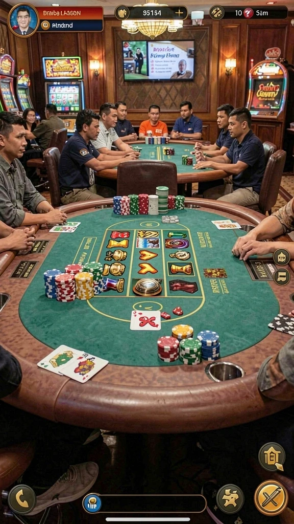 Melihat grafis mendetail yang menawan dalam game RUSA33.