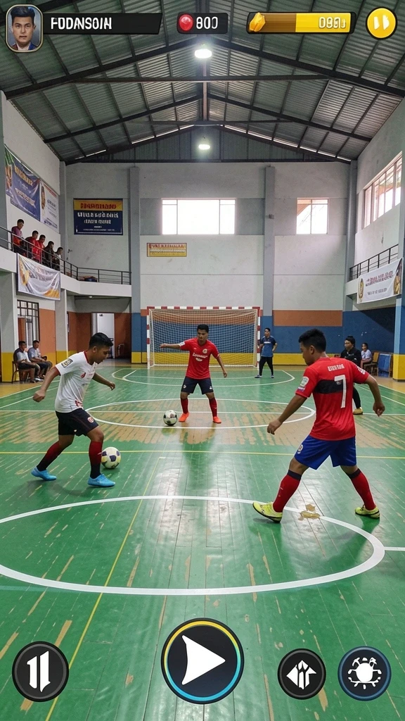 Fitur alur cerita yang mendalam dan menarik.