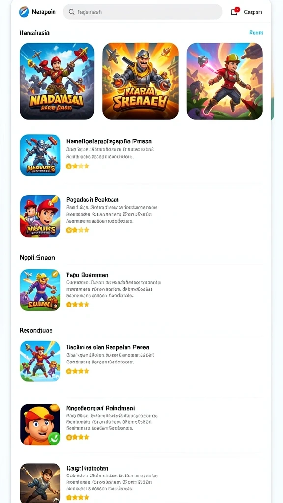 Mode multiplayer yang mengasyikkan dan interaktif.