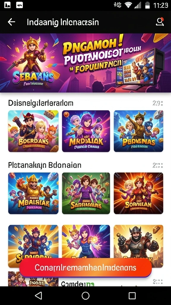 Tampilan utama SLOT99BET yang menarik dan mudah dipahami.