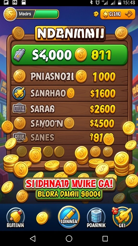 Fitur bonus yang menarik dan menguntungkan bagi pemain.