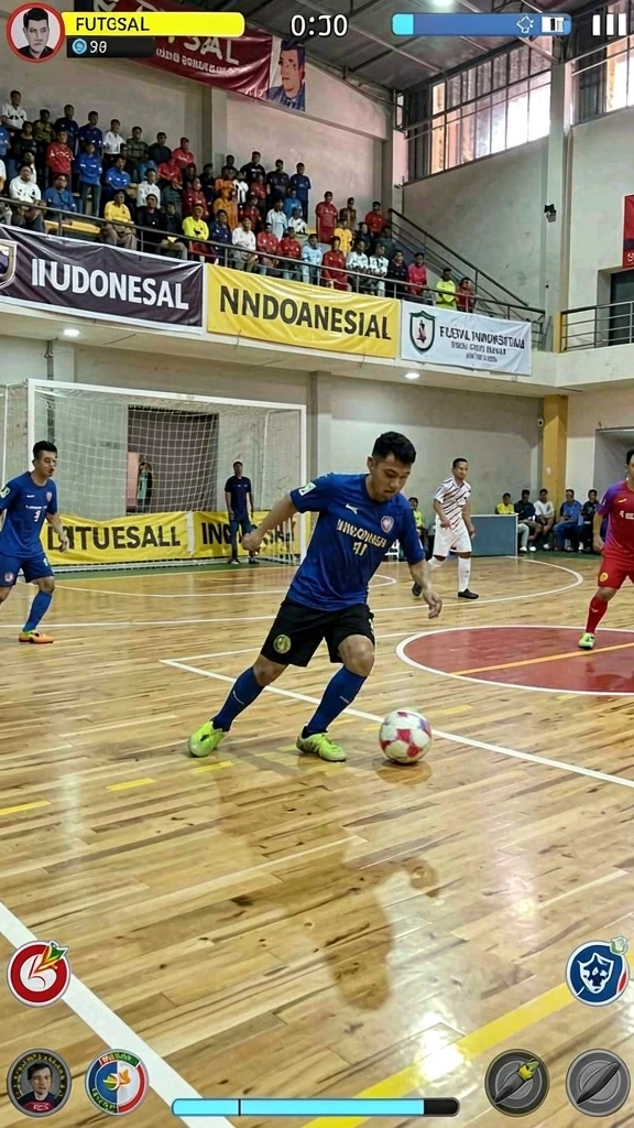 Misi menantang untuk setiap level.