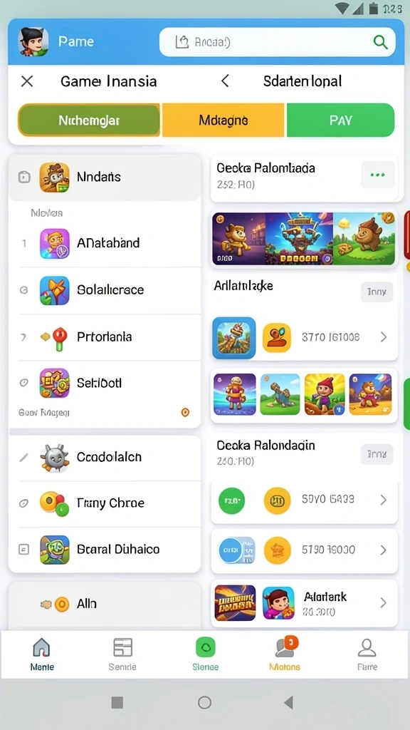 Gameplay yang seru dan menantang untuk semua kalangan.