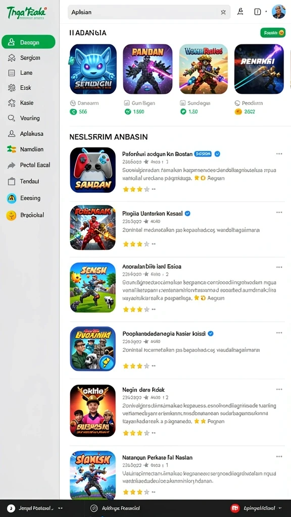 Misi seru menanti di setiap level ST789.