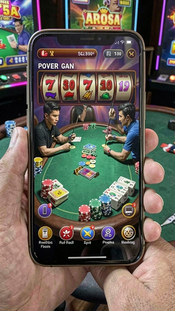 Setiap level dipenuhi dengan tantangan menarik.