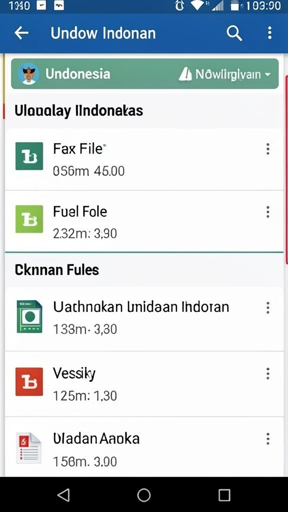 Tampilan antarmuka yang menarik dan intuitif.