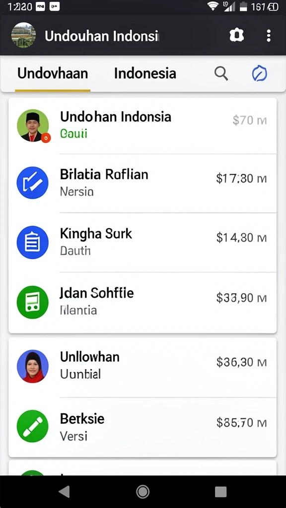 Karakter yang beragam dan unik untuk dimainkan.
