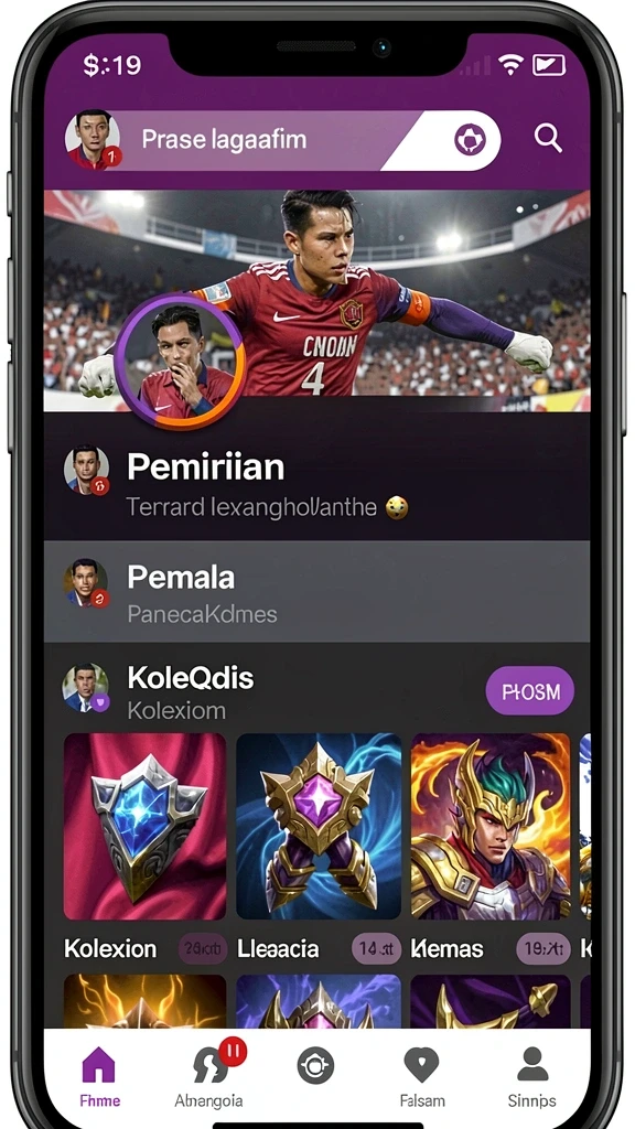 Gameplay seru dengan berbagai tantangan di setiap level.