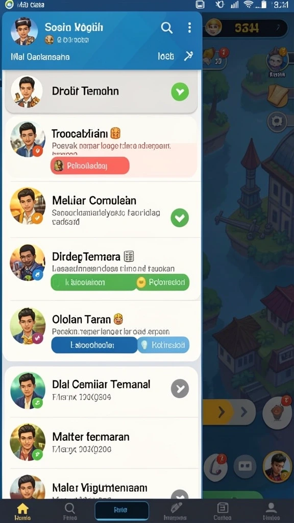 Grafis yang menakjubkan dengan detail luar biasa.