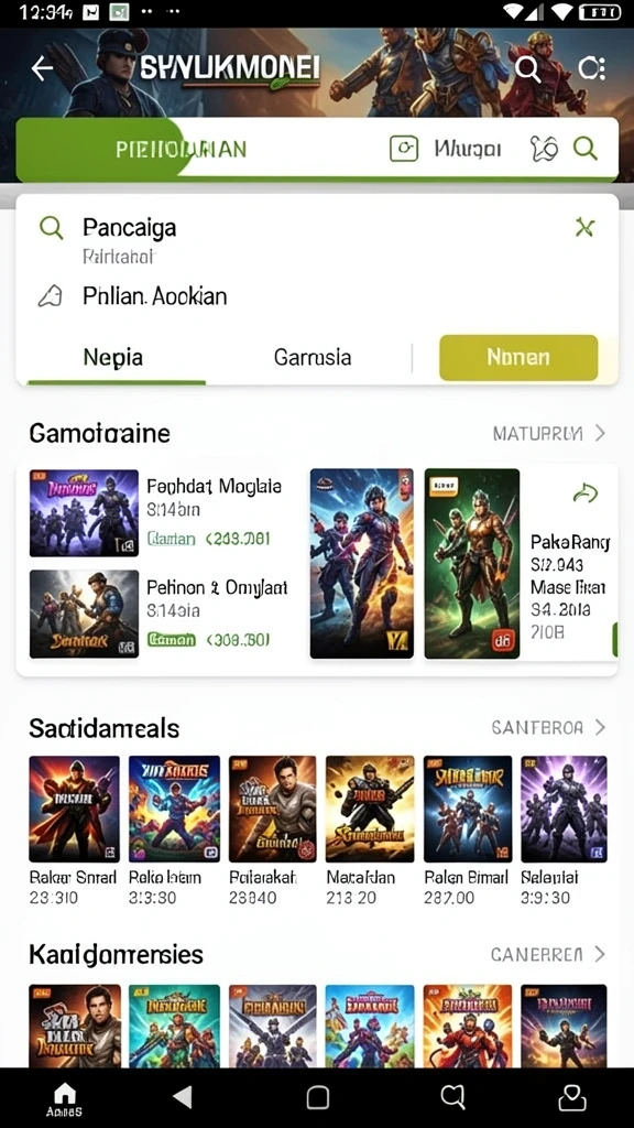 Ilustrasi berbagai metode pembayaran yang didukung.