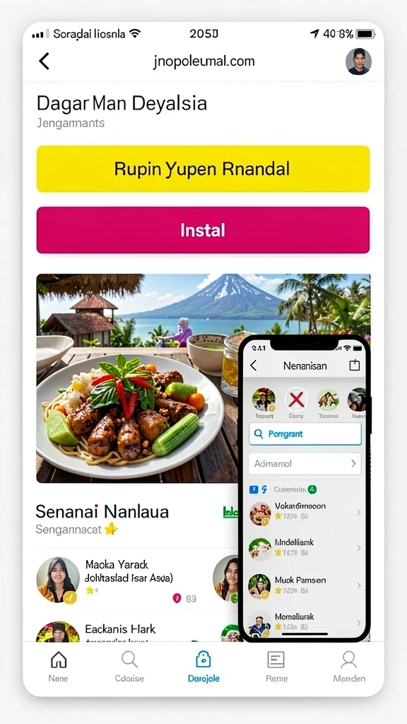 Karakter-karakter menarik untuk dipilih.