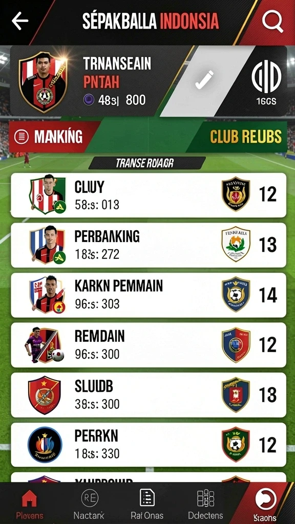 Karakter unik yang menambah keseruan permainan.