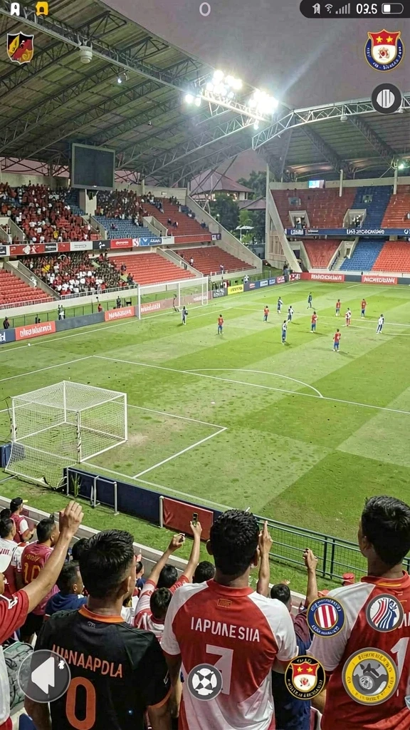 Tampilan grafis yang memukau dan detail karakter.