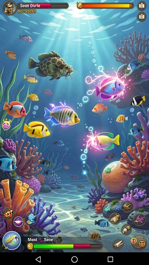 Pengalaman multiplayer seru bersama teman.