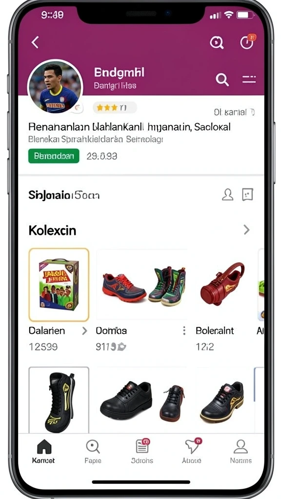 Mode permainan yang beragam dan menarik.