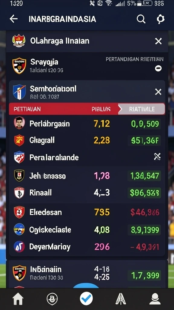 Penggambaran mode permainan yang seru dan menantang.