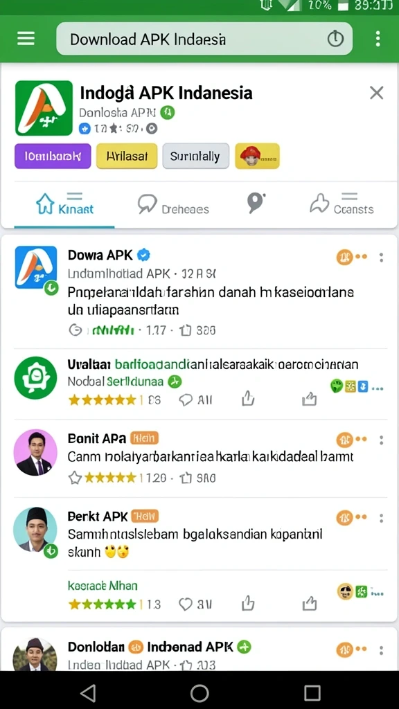 Fitur permainan yang variatif dan mengasyikkan.