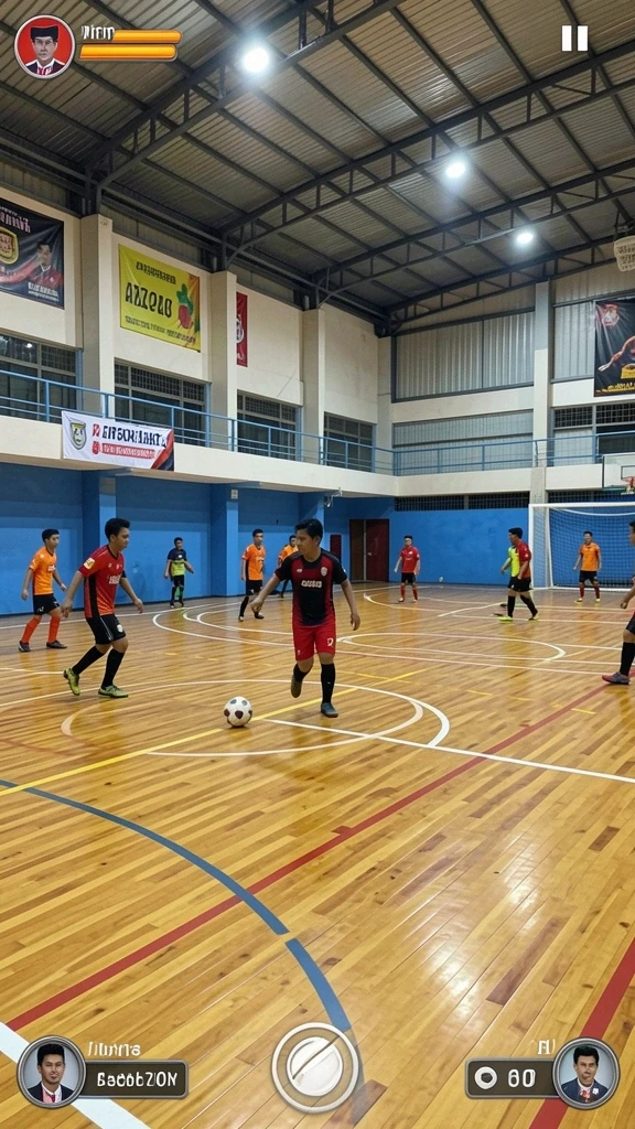 Memperlihatkan pemandangan indah dari dunia YAGAOHEN.