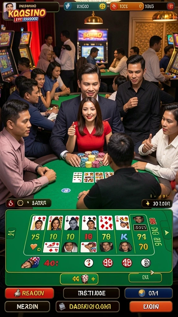 Fitur sosial yang meningkatkan interaksi pemain.