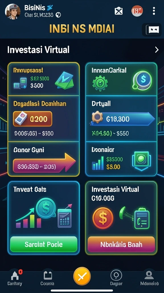 Fitur analisis statistik untuk membantu pemain.